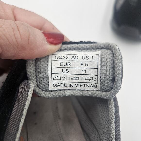 Allrounder By Mephisto Niro Size 11 Suede Maryjane Sneaker Athletic Comfort - Picture 8 of 8